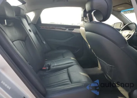 2017 Genesis G80 Base from USA, damaged, VIN KMHGN4JE6HU201578